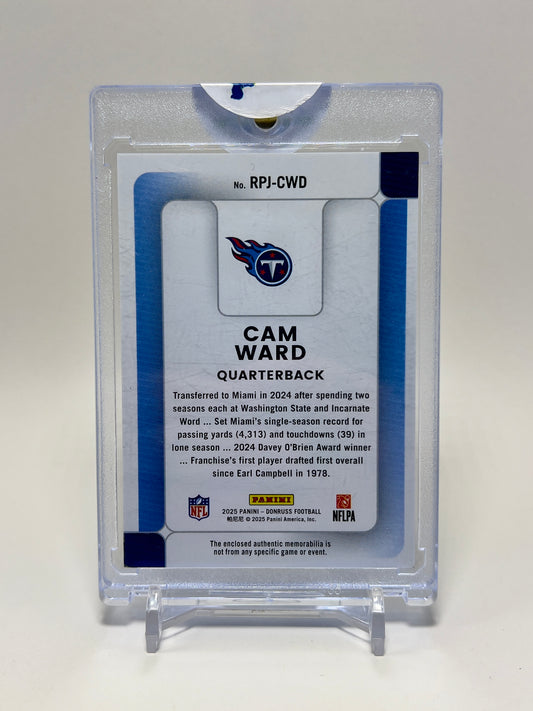 Cam Ward PHENOM - #RPJ-CWD