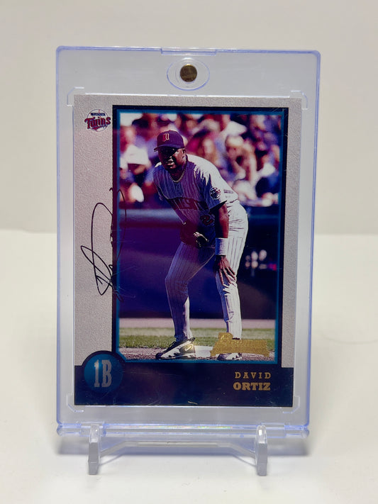 1998 Topps Bowman Rookie Autograph - David Ortiz - #71