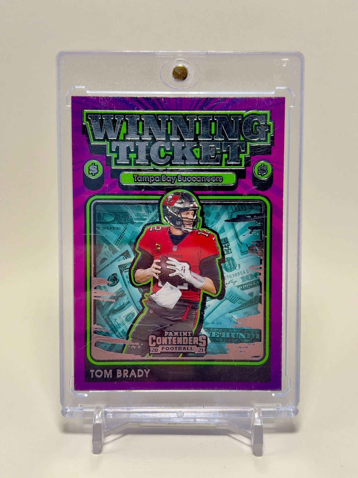 Tom Brady Winning Ticket - #WT-TBR
