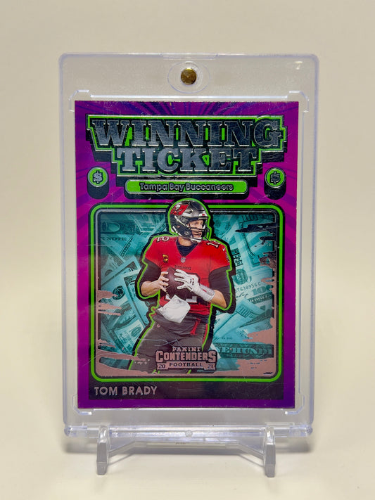 Tom Brady Winning Ticket - #WT-TBR