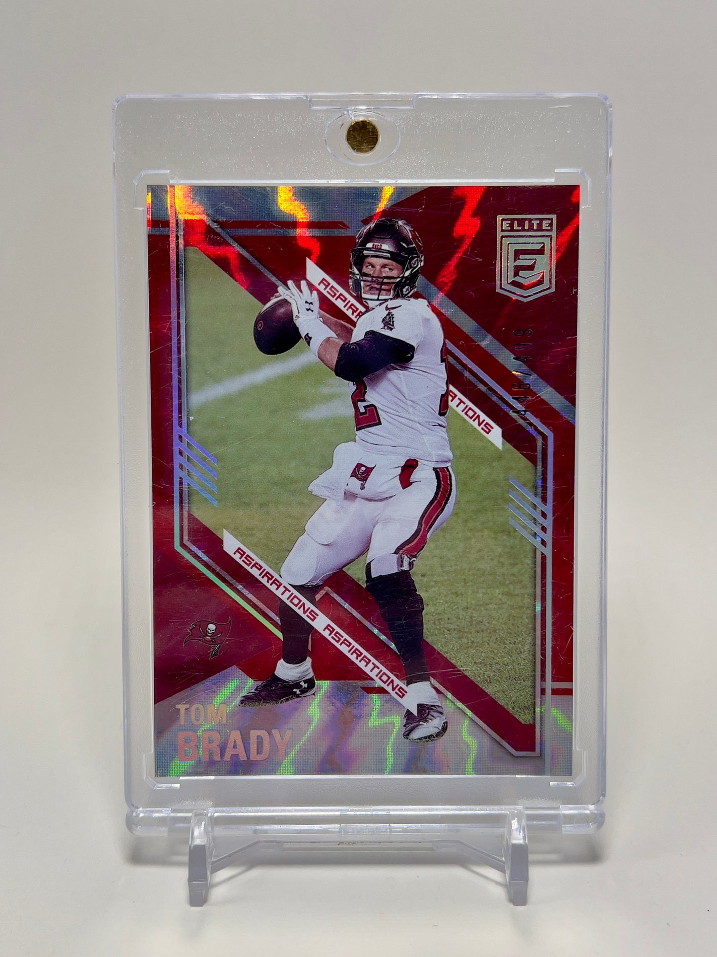 Tom Brady - Aspirations - #7 - 446/499